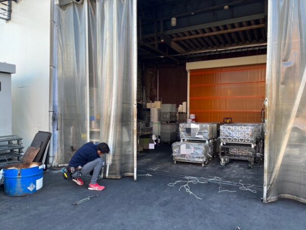 大阪府寝屋川市カーテン交換工事